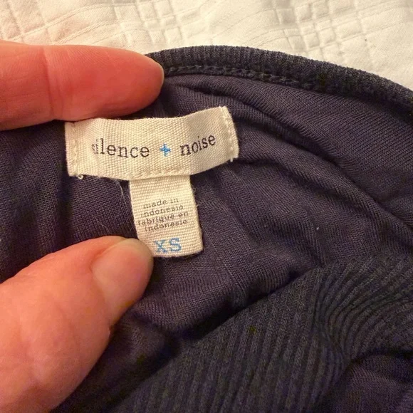 Silence + Noise Strappy Black Maxi Dress - Picture 2 of 6